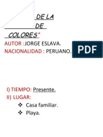 Analisis La Niña de La Sombra de Colores