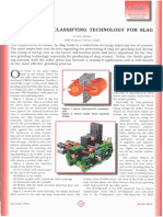 Grinding and Classifying Technology For Slag: Replacement Factors Drying