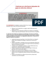 Prevención de Lesiones Por Pinchazos - NIOSH