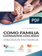 Viacrucis en Familia