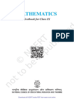 NCERT Maths 9 PDF