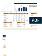 Cash Flow: Assumptions