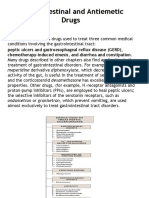 Digestive System Pharmacology