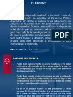 Derecho Procesal Penal I