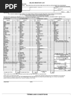 PAC Global Valued Inventory PDF