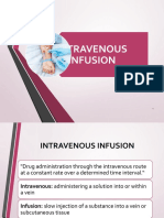 Intravenous Infusion