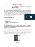 Pullout Test PDF