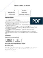 Registration Guidelines FINAL