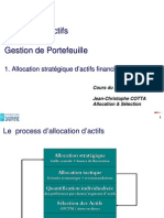 Cours Chap.1 Allocation Strategique D27actifs Financiers