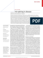 RNA Splicing