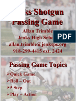 Jenks HS Passing Game