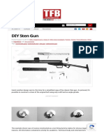 DIY Sten Gun - The Firearm Blog