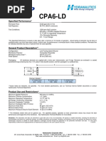 Hydranautics Cpa6-Ld (DW)