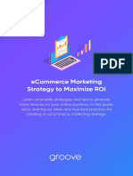 Ecommerce Marketing Strategy