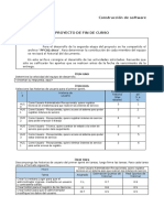 Construccion de Software Trabajo