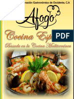 Guia de Cocina Española