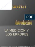 Medicion y Errores