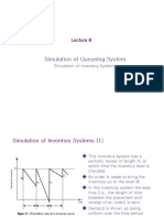 Simulation of Queueing System