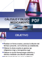 Presentacion Diluciones de Medicamentos