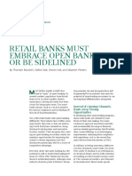 BCG Retail Banks Must Embrace Open Banking or Be Sidelined Oct 2018 Rev - tcm9 206081 PDF