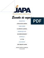 Legislacion Laboral (Tarea 1)