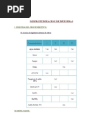 1 Desproteinizacion de Muestras Biologicas