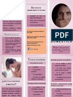 Folleto Violencia Doméstica PDF