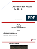 Sesión 4 Contaminación Ambiental