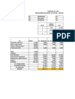 Departamentalizacion de Costos - Metodo Indirecto - Directo