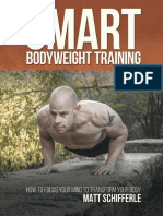 Smart Bodyweight Training - How - Schifferle, Matt