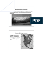 Mountain Building Processes: Range Is A Group of Closely