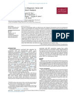 Asbmt: BK Virus Disease After Allogeneic Stem Cell Transplantation: A Cohort Analysis