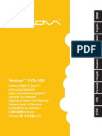 Venova en Started Guide d0 Web PDF