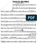 SCORE PALO PA RUMBA - Bass Trombone