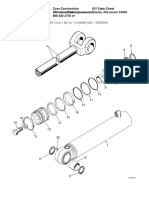 Cylinder Assy - Steering