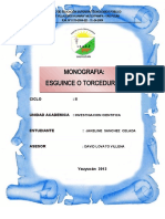 Torceduras Monografia