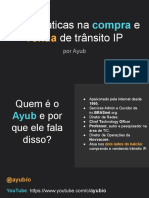 10 Boas Praticas Transito Internet