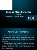 Curso de Magia Hermética Aula 3