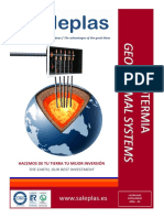 SALEPLAS - Catálogo Geotermia - 2016