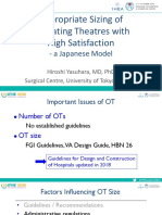 Appropriate Sizing of Operating Theatres With High Satisfaction