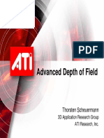 Advanced Depth of Field: Thorsten Scheuermann