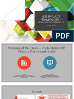 NIST Privacy Framework - Highlights From Version 1