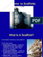 Scaffolding