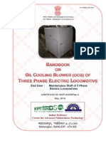 Handbook On Oil Cooling Blower (OCB) of Three Phase Eelectric Locomotive-May 2018