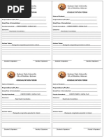 Consultation Form 1