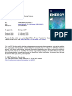 Journal Pre-Proof: Energy and AI