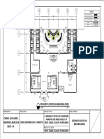 A B C D E F: Ground Floor Plan (Main Building)