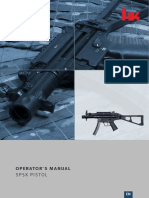 Operator S Manual: Sp5K Pistol