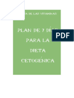 Plan Dieta Cetogenica PDF