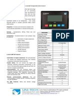 E-Smart AMF-387: Esmart AMF-387 Is A Cost Effective Controller Designed For Diesel Genset